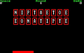 Countdown (UK) (1987) screen shot game playing